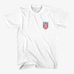 Load image into Gallery viewer, USA Beer Tee - White - AleSmith Brewing Co.
