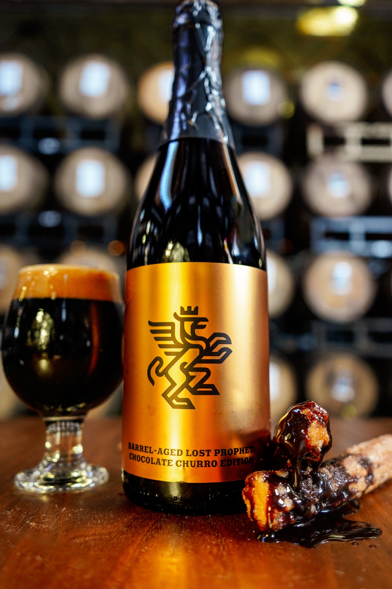 Barrel-Aged Lost Prophet: Chocolate Churro Edition (2023, 12.51% ABV)