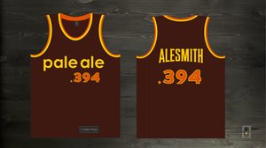 .394 Pale Ale Basketball Jersey