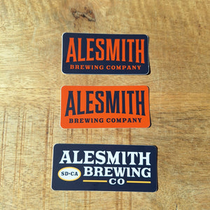 AleSmith Stickers - 3 colors