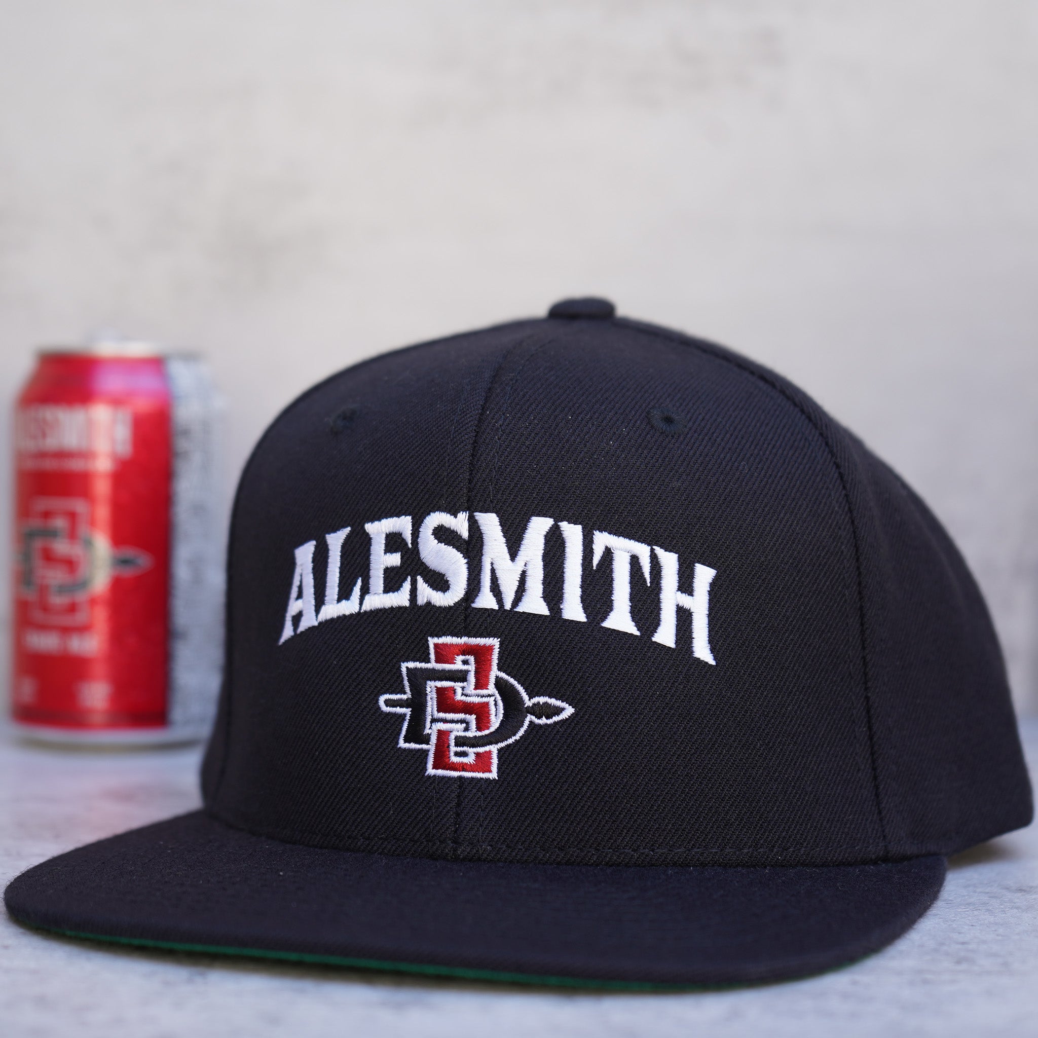 State Ale Snapback Hat - AleSmith Brewing Co.