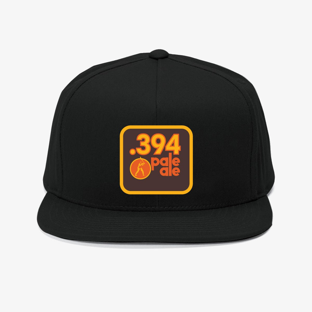 Black .394 Pale Ale patch hat
