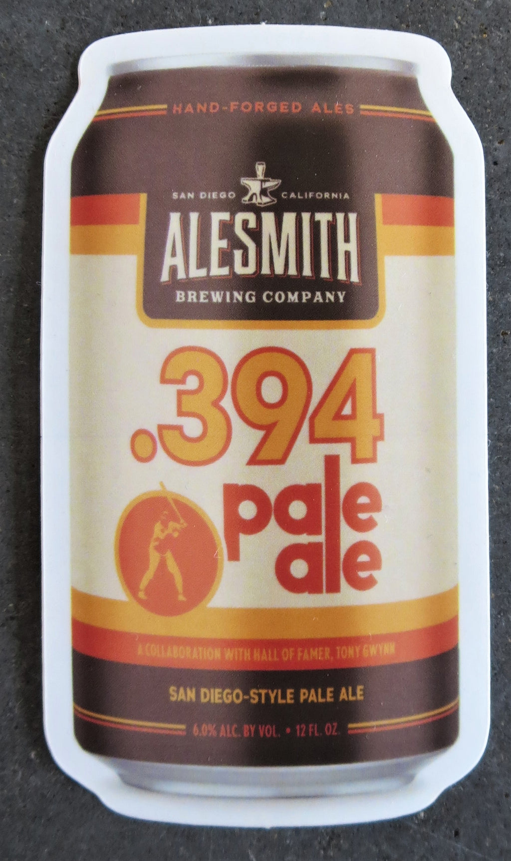394 Can Sticker - AleSmith Brewing Co.