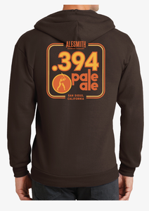 .394 Zip Hoodie - AleSmith Brewing Co.