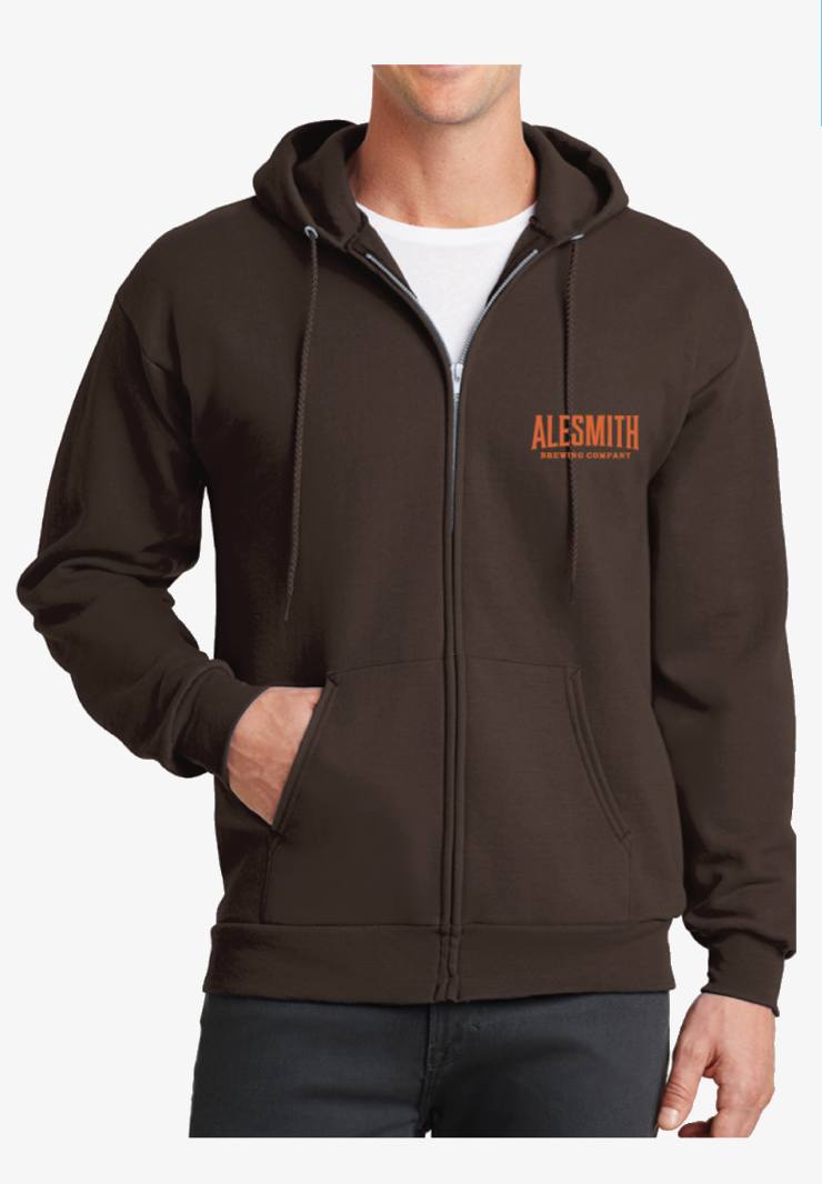 .394 Zip Hoodie - AleSmith Brewing Co.