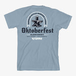 Load image into Gallery viewer, Oktoberfest Tee - Blue - AleSmith Brewing Co.
