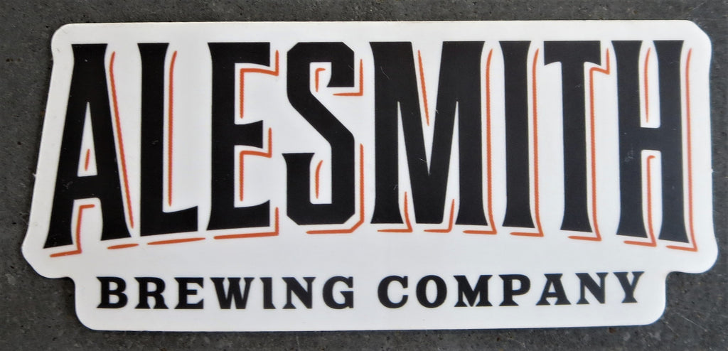 AleSmith Logo Sticker - AleSmith Brewing Co.