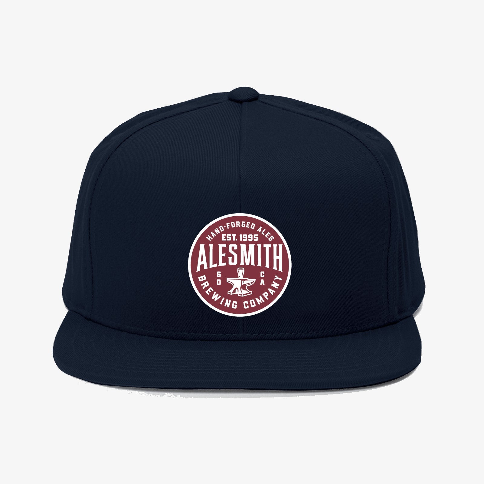 Snapback Patch Hats - AleSmith Brewing Co.