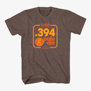 .394 Square Logo T-Shirt - AleSmith Brewing Co.