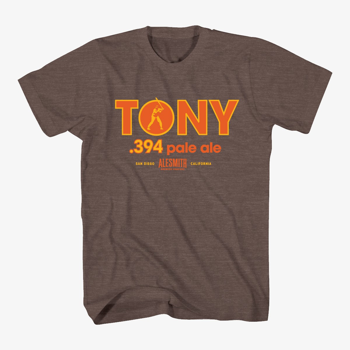 .394 "Tony" T-Shirt - AleSmith Brewing Co.