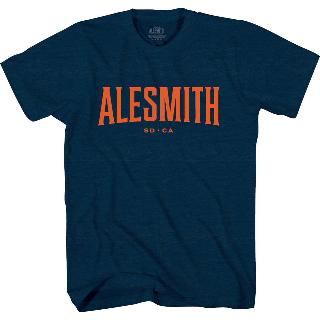 Navy Standard Issue Tee - AleSmith Brewing Co.