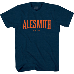 Navy Standard Issue Tee - AleSmith Brewing Co.