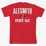 Load image into Gallery viewer, State Ale V2 Tee - Red - AleSmith Brewing Co.
