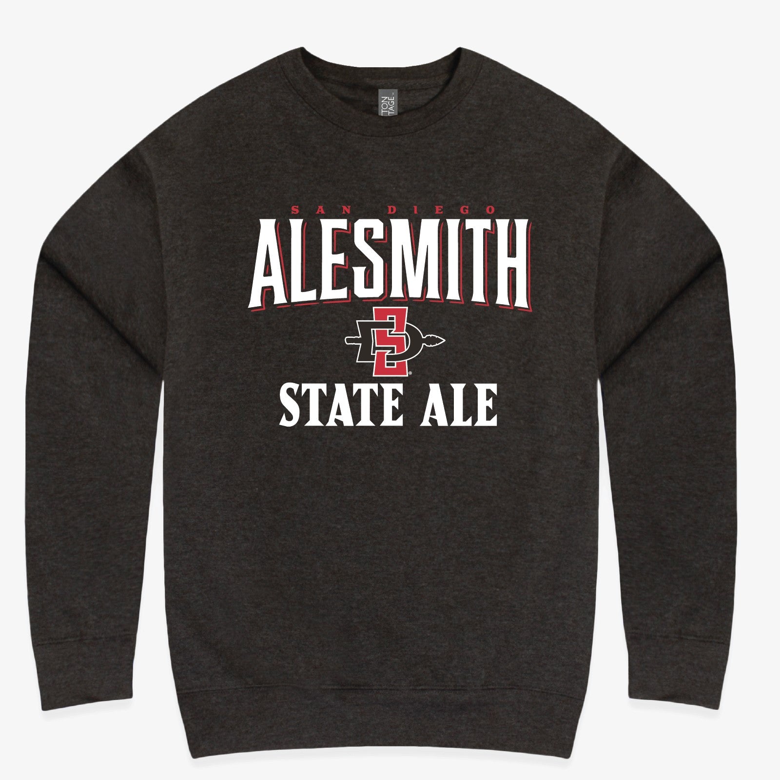 State Ale Crewneck - Charcoal - AleSmith Brewing Co.