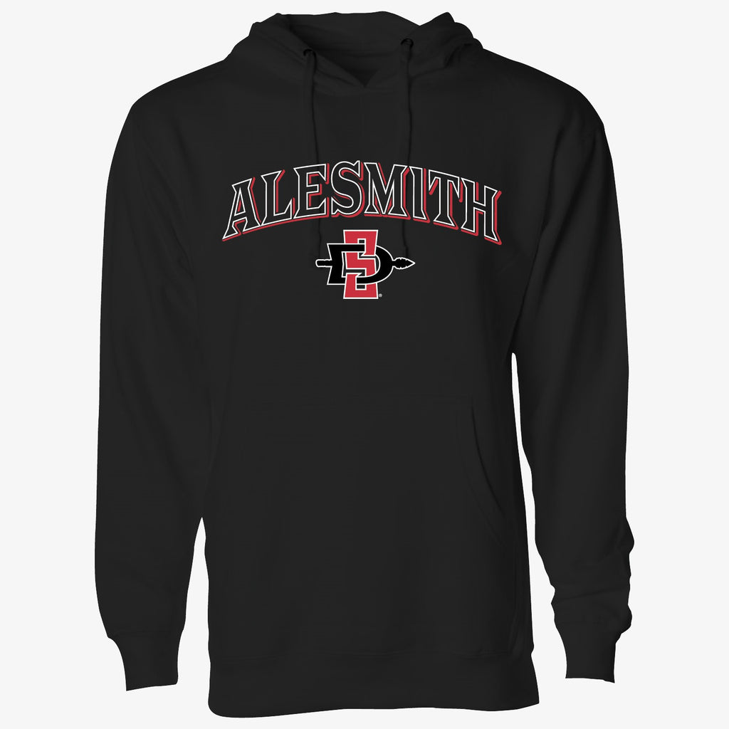 State Ale Pullover Hoodie - Black - AleSmith Brewing Co.