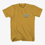 Load image into Gallery viewer, Beer Camp Tee - Gold - AleSmith Brewing Co.
