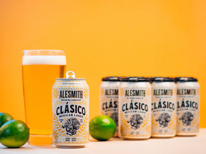 Clásico Mexican Lager (5.2% ABV) 12oz Cans - AleSmith Brewing Co.