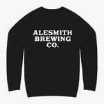 Load image into Gallery viewer, Wordmark Crewneck Sweatshirt - Black - AleSmith Brewing Co.
