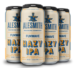 Load image into Gallery viewer, Funwave Hazy IPA (7.3% ABV) - AleSmith Brewing Co.
