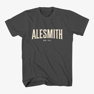 Graphite Standard Issue Tee - AleSmith Brewing Co.