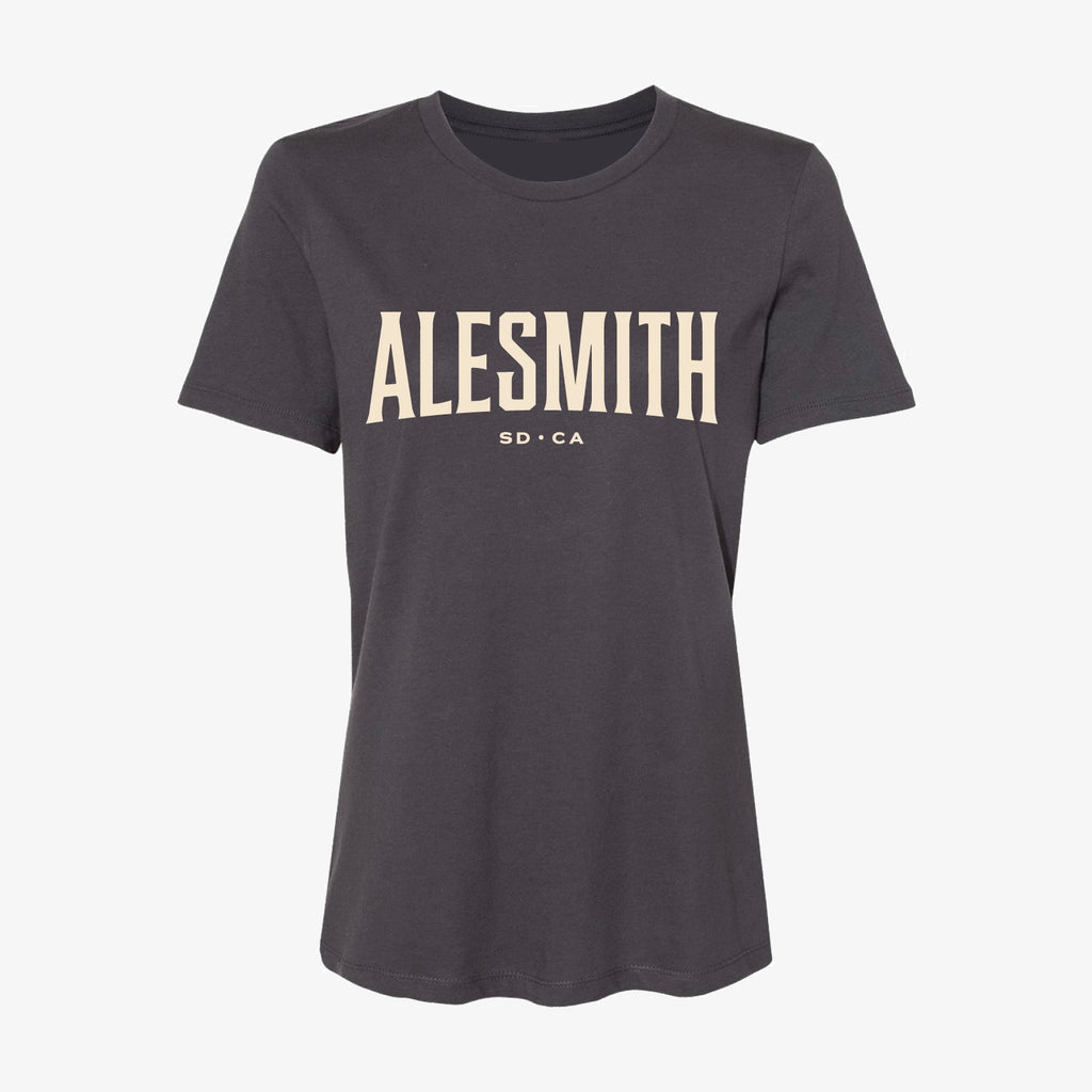 Women's Graphite Standard Issue Tee - AleSmith Brewing Co.