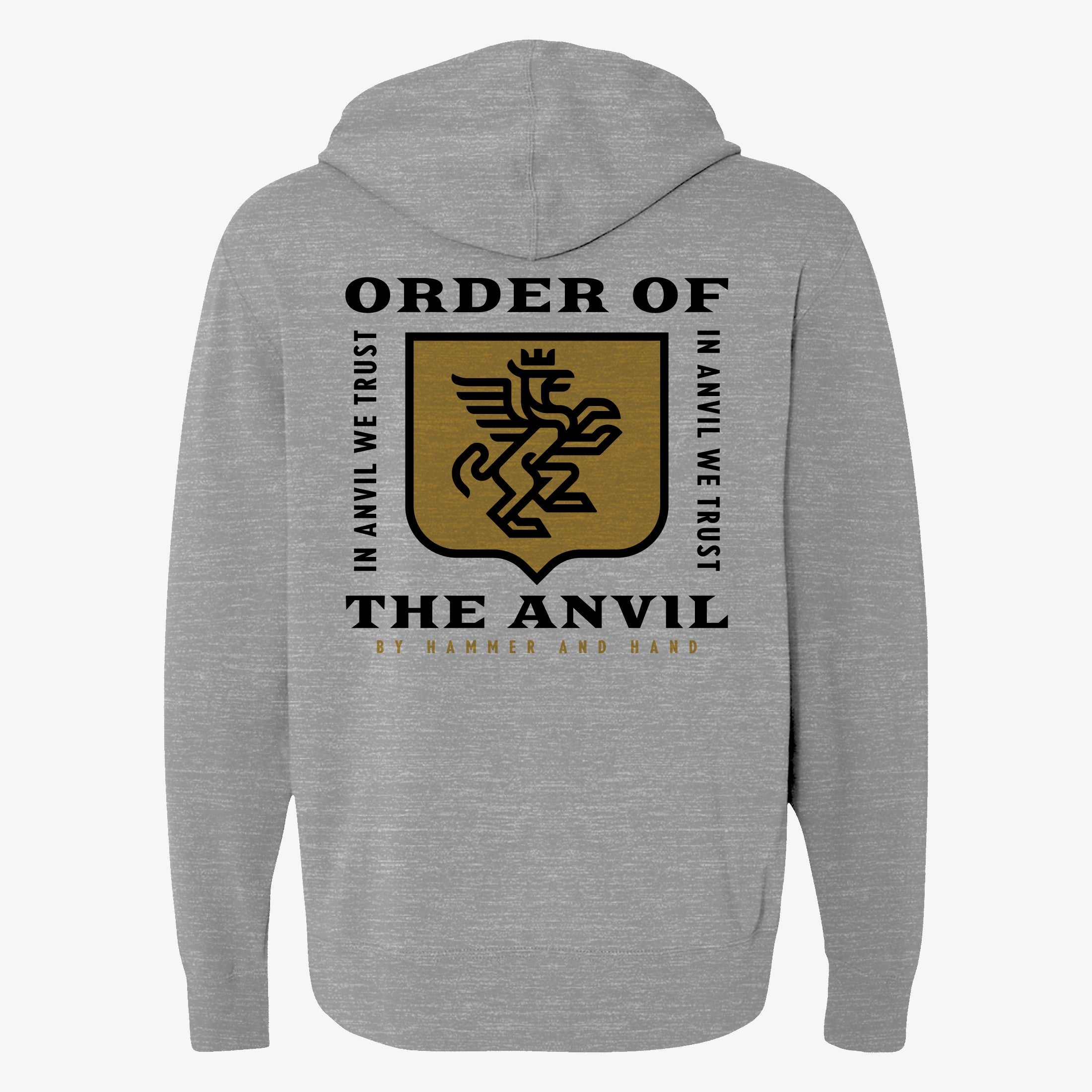 Order of the Anvil Hoodie - AleSmith Brewing Co.