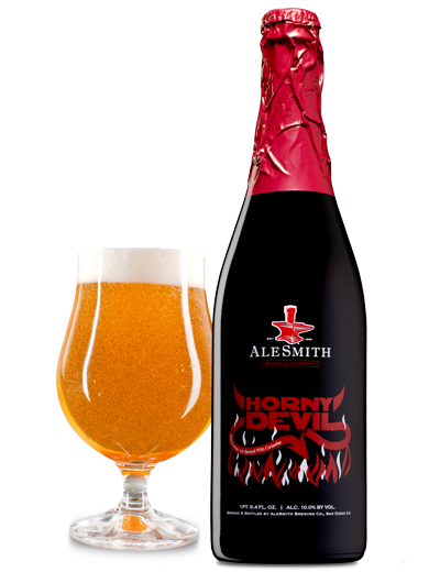 Horny Devil (10% ABV) 750ml - AleSmith Brewing Co.