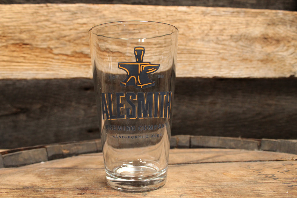 AleSmith Logo Pint Glass - AleSmith Brewing Co.