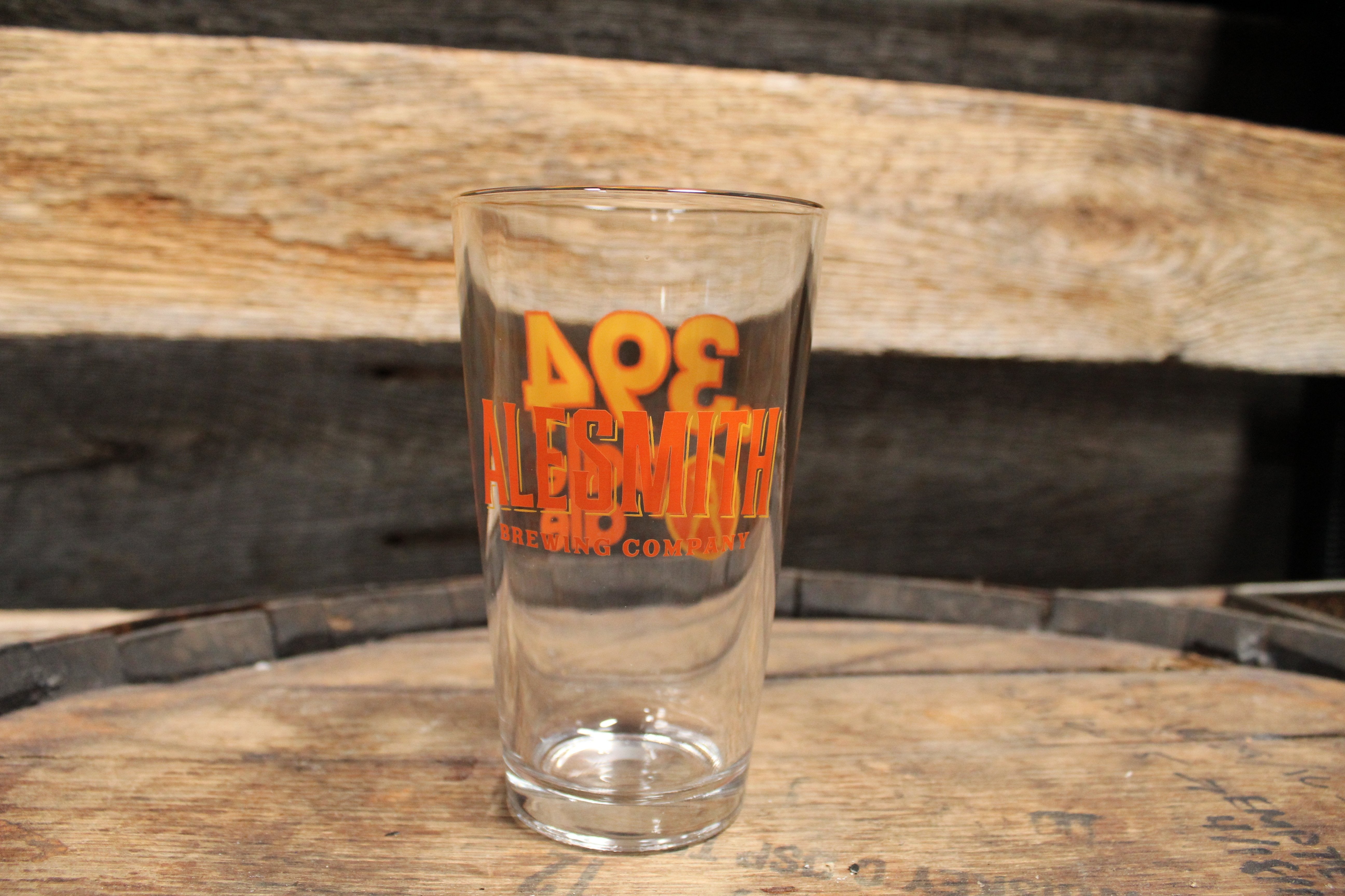 .394 Pint Glass - AleSmith Brewing Co.