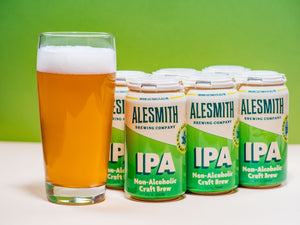 Non-Alcoholic IPA 12oz Cans - AleSmith Brewing Co.