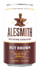 Nut Brown (5% ABV) 12oz Cans - AleSmith Brewing Co.