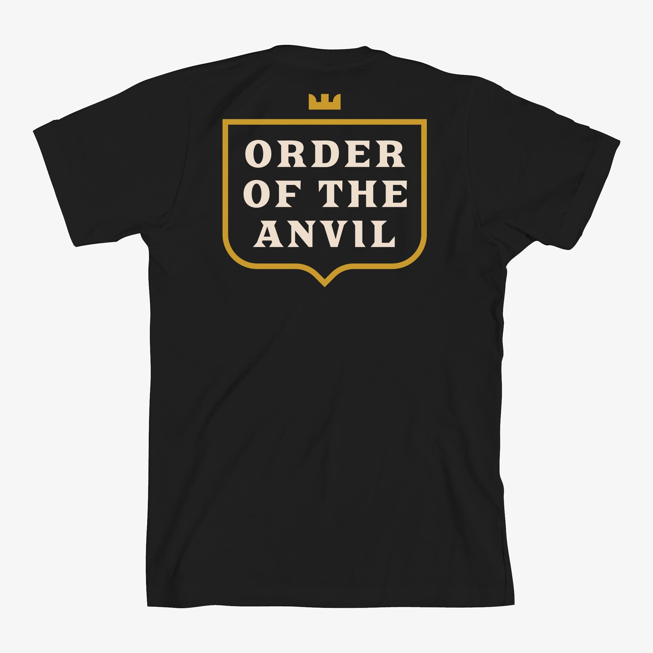 Order of the Anvil Tee - Shield - AleSmith Brewing Co.
