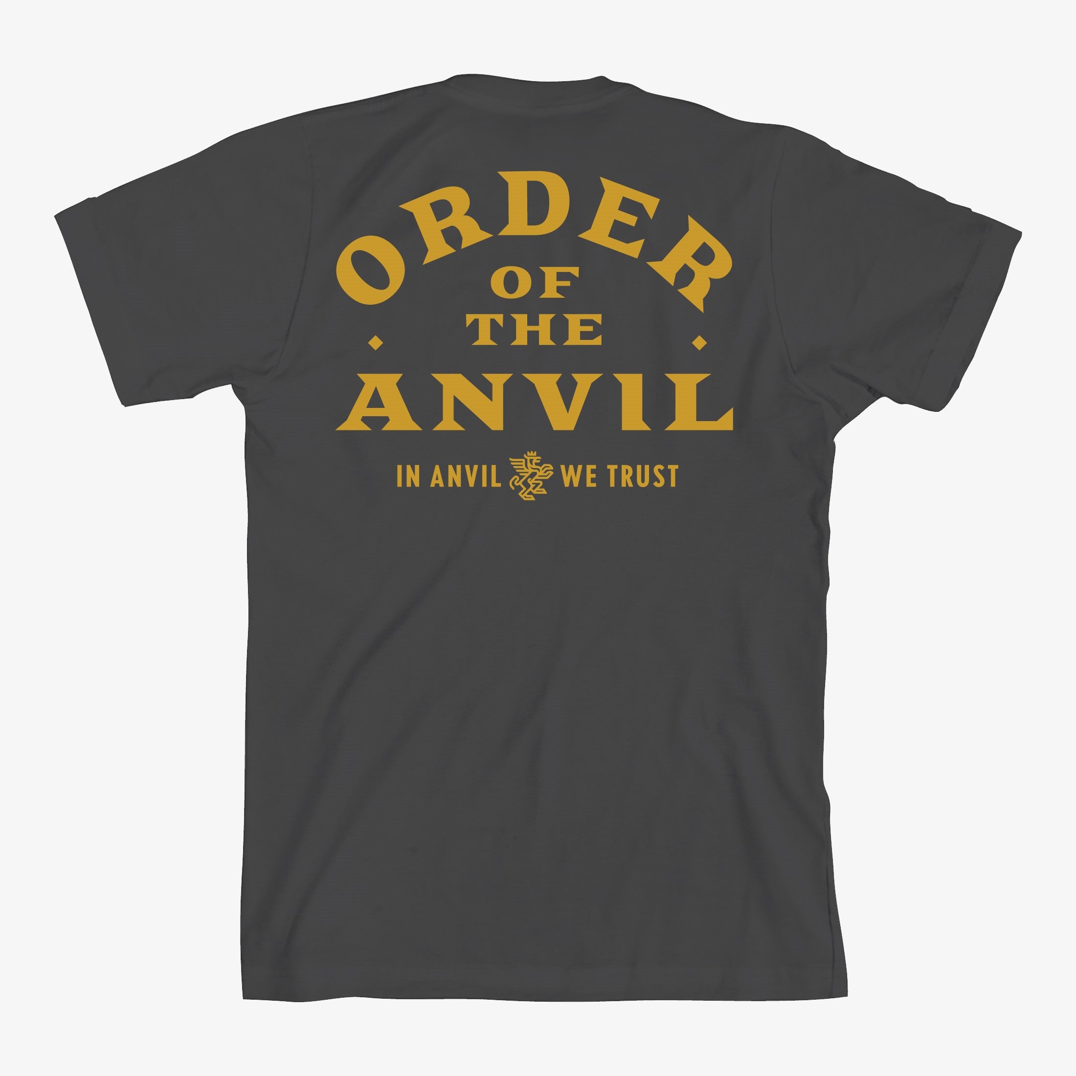 Order of the Anvil Tee - Trust - AleSmith Brewing Co.