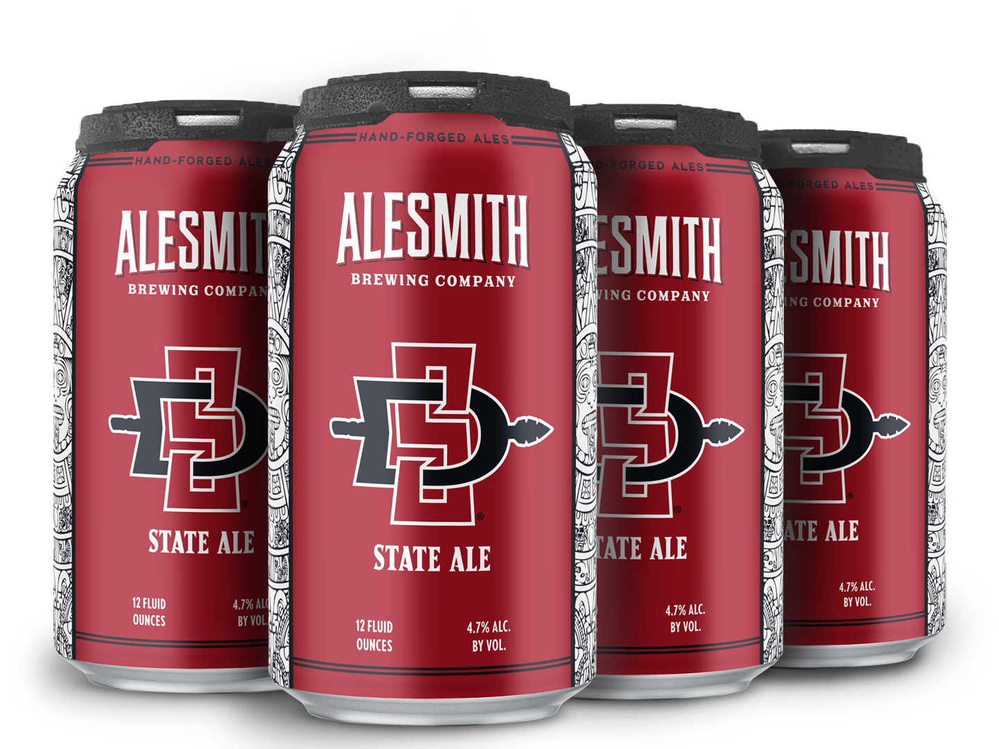 San Diego State Ale -  (4.7% ABV) - AleSmith Brewing Co.