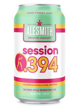 Session .394 (4.9% ABV) 12oz Cans - AleSmith Brewing Co.