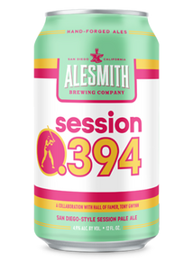 Session .394 (4.9% ABV) 12oz Cans - AleSmith Brewing Co.