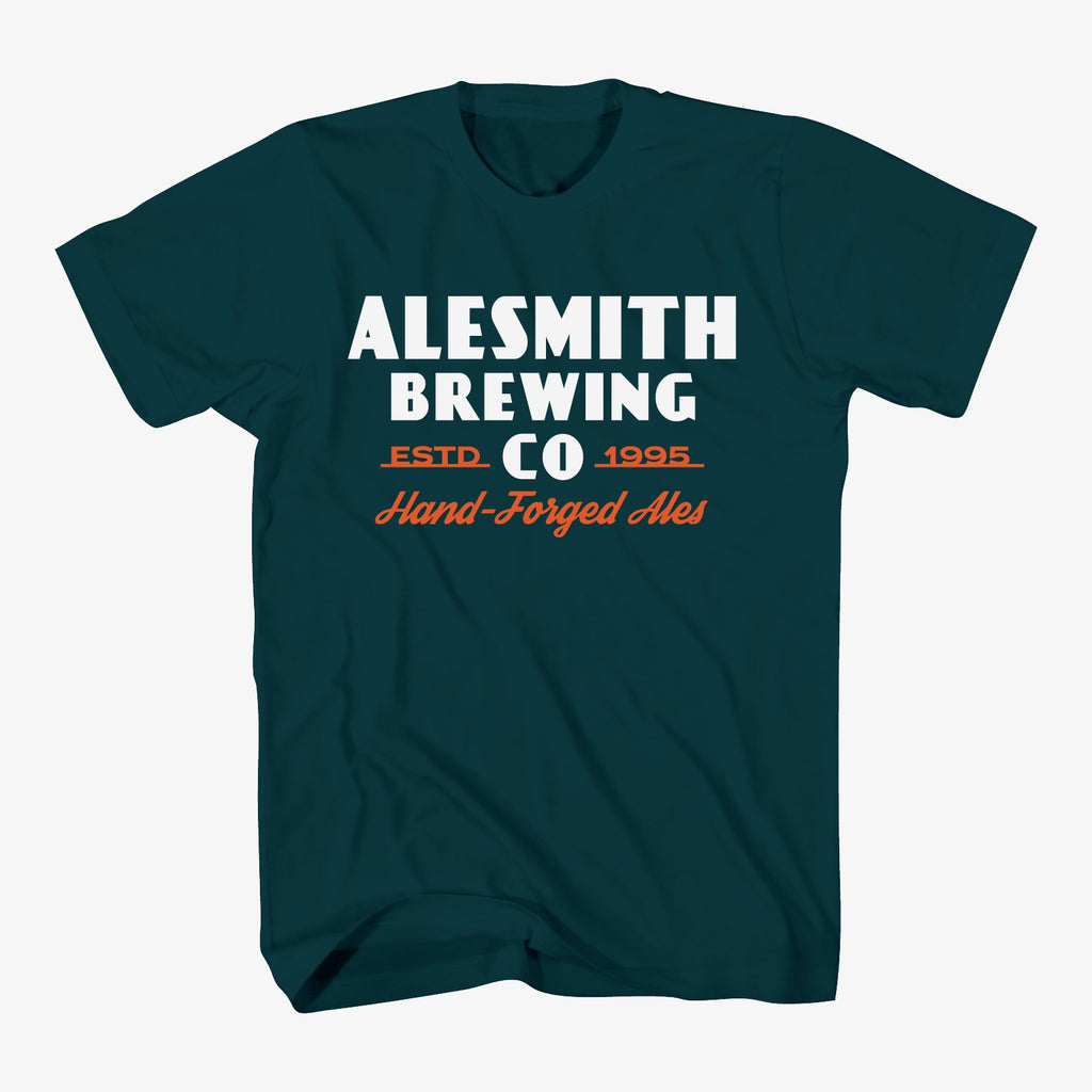 Streamline Tee - Atlantic Blue - AleSmith Brewing Co.