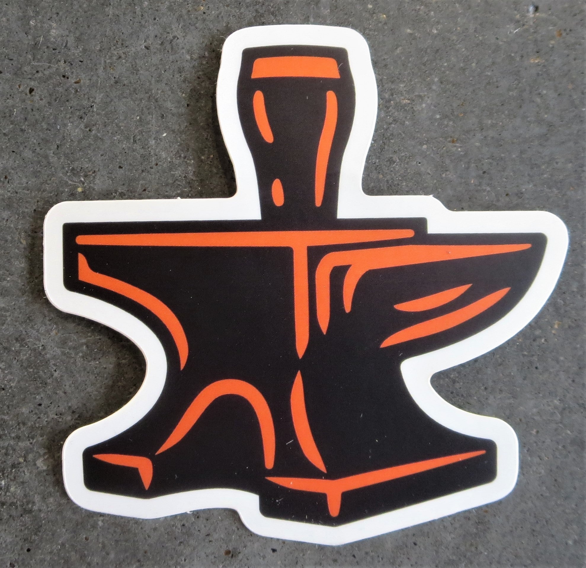 Anvil Sticker – AleSmith Brewing Co.